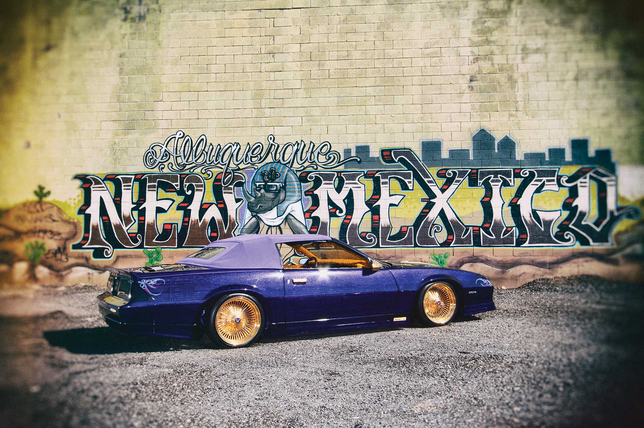 1989 Chevrolet Camaro Iroc Z The Blue Agave Lowrider
